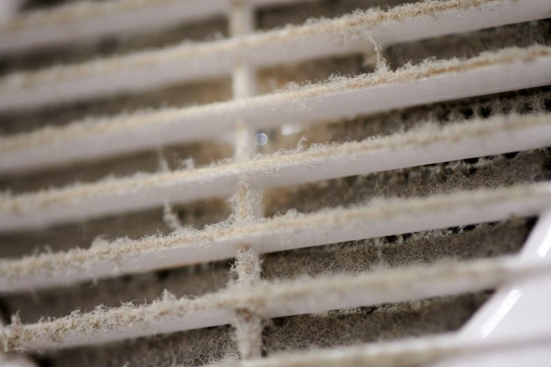 Vent Cleaning Process
