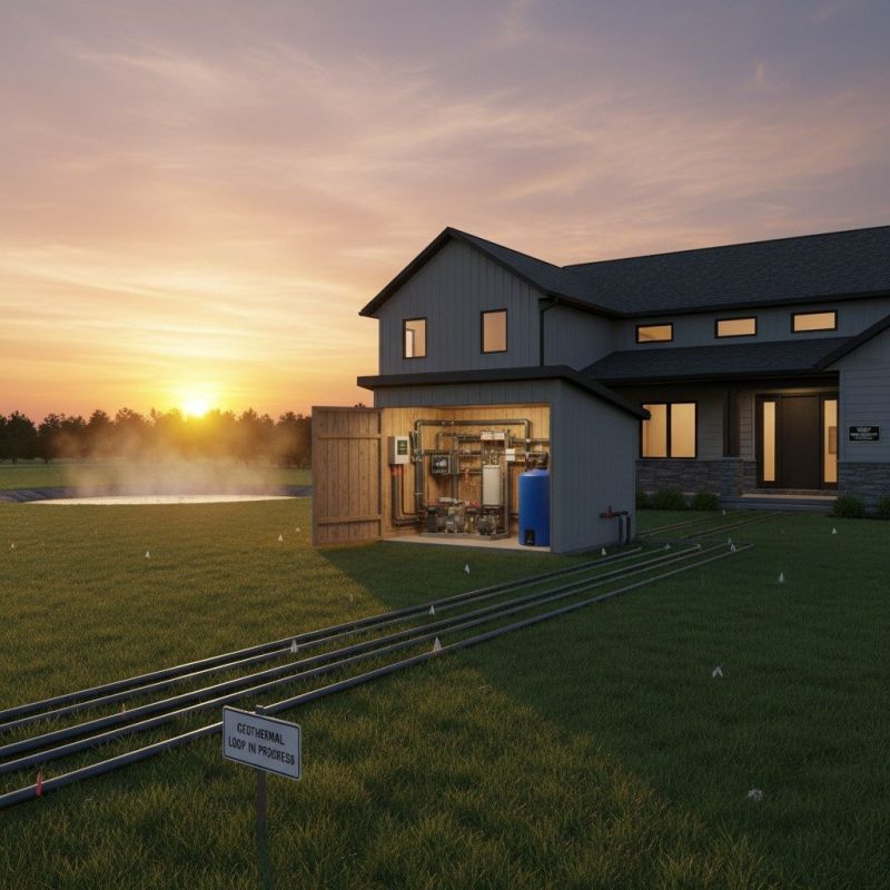 Geothermal Heating Service