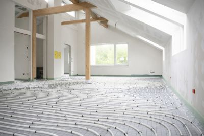 Heated Flooring Installation