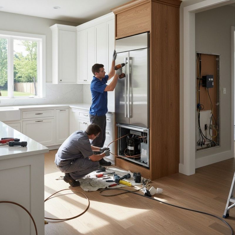 Refrigeration System Service