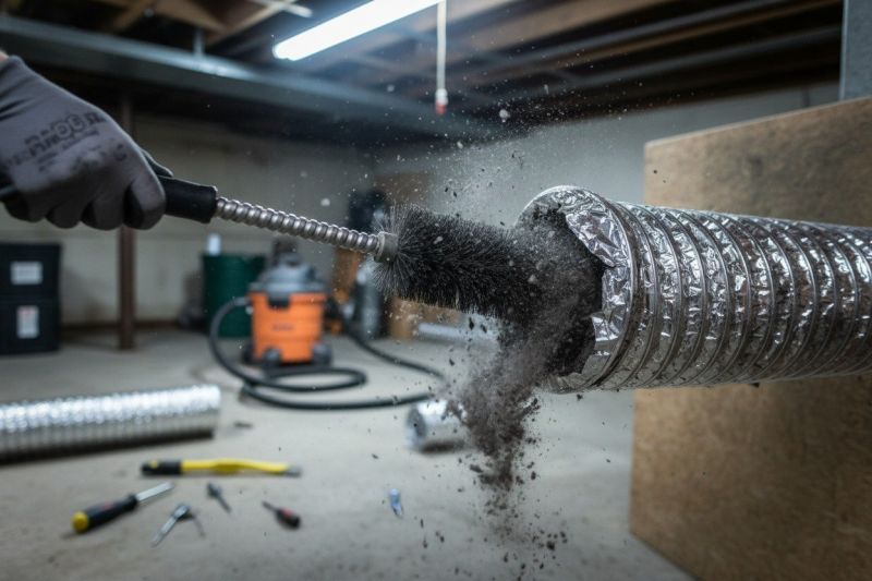 Residential Duct Cleaning