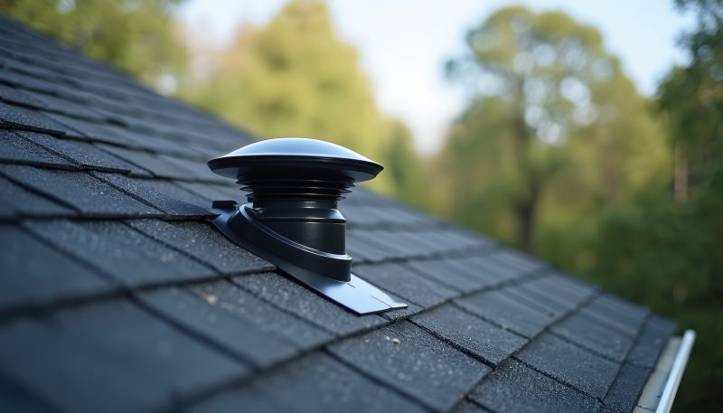 Roof Vent Installation