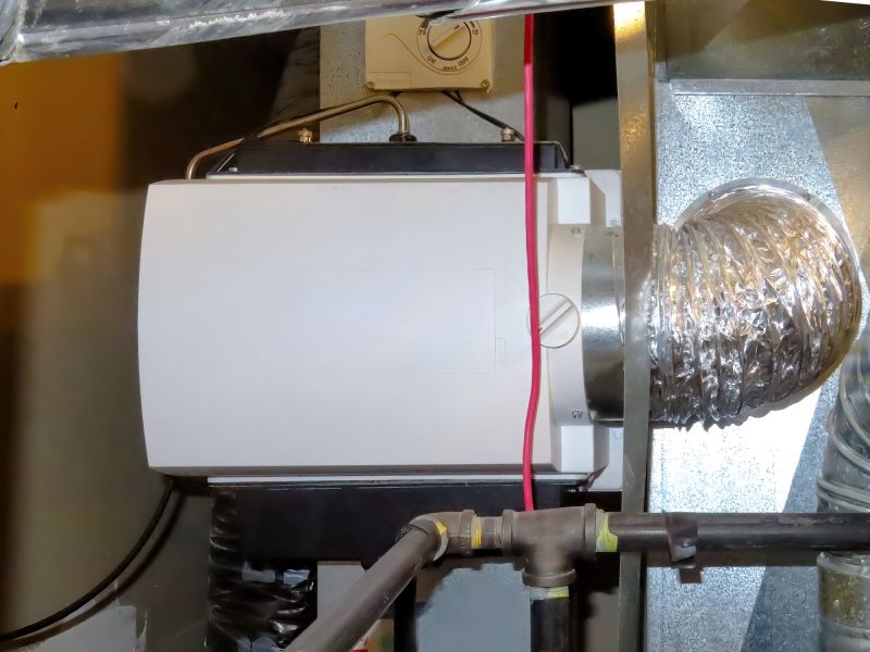 Room Humidifier Installation