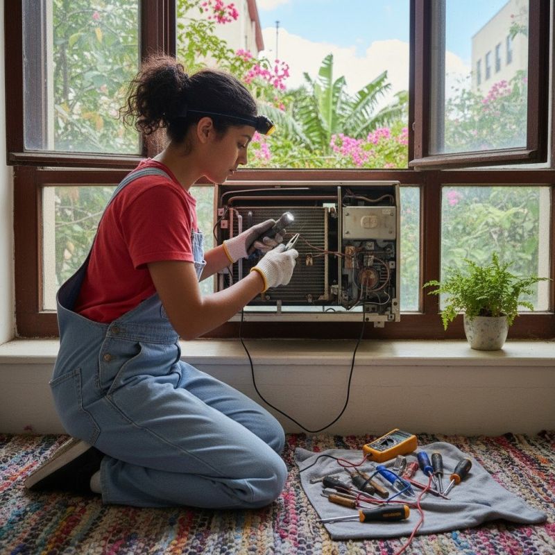 Window Air Conditioner Repair